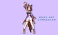 create pixel art character sprite sheet animation pixel game asset pixel artist