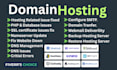 fix domain, hosting, dns, and email issues professionally