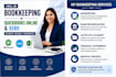 do professional bookkeeping and bank reconciliation