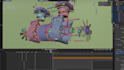create 3d industrial animation machinery exploded view animation cad animation