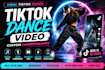 create a viral tiktok dance video with custom choreography