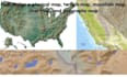 design a physical map, terrain map, mountain map, river map, and geography map