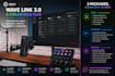 set up elgato wave link and stream deck plus