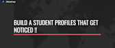 improve your student resume