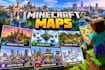 build custom minecraft map, smp server map, survival world and terrain