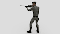 model retro ps1, ps2, lowpoly animation, psx vtuber, pixel art, rigging, animate
