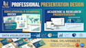 design a modern presentation