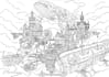 create custom fantasy and fiction illustrations