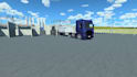 do industrial animation for energy plant, wind and hydrogen visualization video
