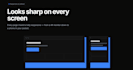 design and develop a modern responsive landing page