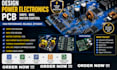 design power electronics pcb for smps bms and motor control
