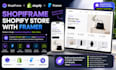build shopiframe shopify store, framer shopify integration and framer ecommerce