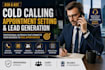 provide b2b b2c sales calls and appointment setting