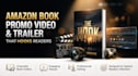 create an amazon book promo video and trailer that hooks readers