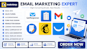 design and optimize email campaigns using constant contact and mailchimp