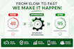 speed up your wordpress website
