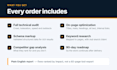 do complete ai SEO with technical audit and on page optimization