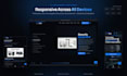 create a modern animated website with mern stack and interactive UI