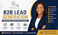 do b2b lead generation and email list building