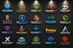 design multiple custom logo concepts for you