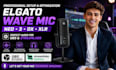 setup elgato wave mic neo, 3, dx, xlr for obs streamlabs