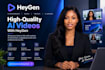 create professional heygen ai sopkesperson and avatar videos