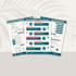 create a modern infographic and one pager