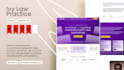 design and develop a modern wordpress website with elementor