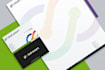 logotipo y tarjeta de presentación física o digital