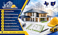 draw civil and structural permit plan, civil engineering analysis in texas ohio