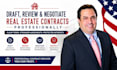 draft, review and negotiate real estate contracts professionally