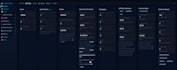 create a custom php mysql website with database login and admin panel