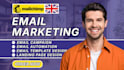 be your manager for mailchimp email campaign and mailchimp automation workflow