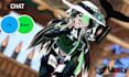 design custom  vrchat avatar, anime vrc model, vr character furry nsfw  avatar