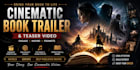 create a cinematic video and teaser to promote book