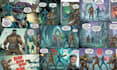 create comic book illustration comic page graphicnovel nsfw comic for your story