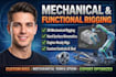 rig your 3d mechanical product or functional assembly