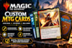 design custom mtg cards professionally
