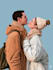 couple portrait wedding portrait illustration
