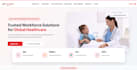 build modern responsive website using react js html css