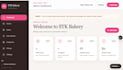 build a custom admin dashboard and business management system