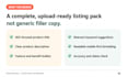 write SEO optimized tiktok shop product titles and descriptions