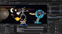 make 3d cinematic realistic character animation music videos cgi