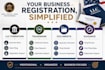do US llc formation, trademark registration support for new businesses