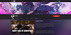 design a custom youtube channel banner