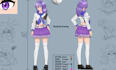 design a professional anime model sheet ready to use