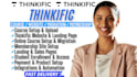be thinkific expert for online course thinkific website membership and setup