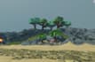 create you a terrain style roblox map with custom models