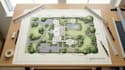 design landscape plans, master plans, and architectural site plans