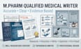 write pharmaceutical and medical content